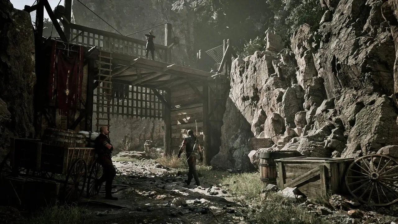 Offizieller Gothic 1 Remake Screenshot für Kaufhinweise