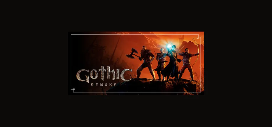 Offizielles Gothic 1 Remake Key Art für einen Plattformguide