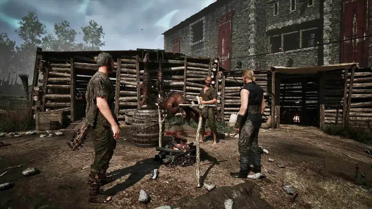 Screenshot ufficiale di combattimento di Gothic 1 Remake
