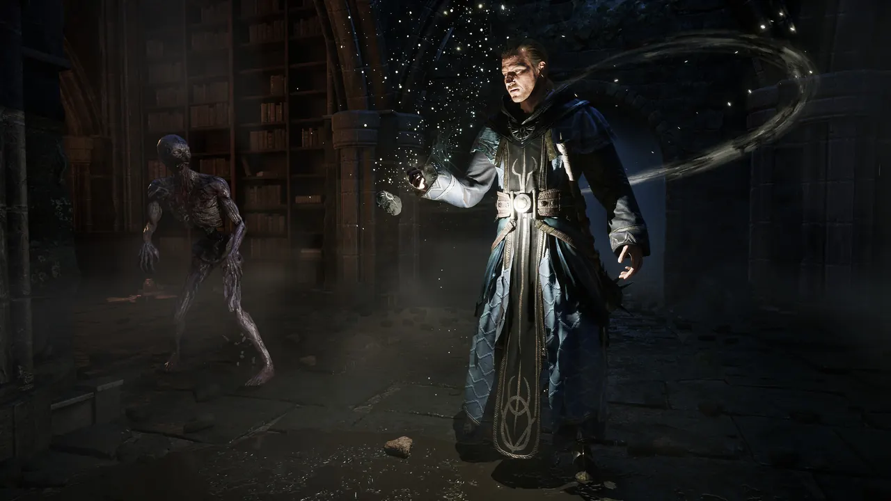 Screenshot ufficiale del mondo di Gothic 1 Remake